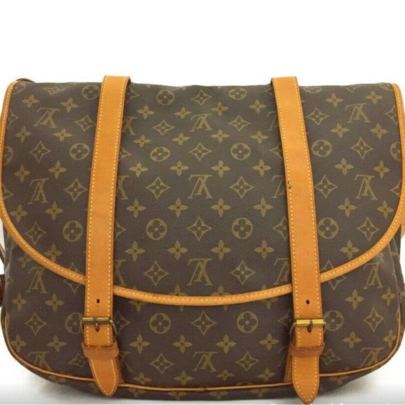 💎✨LIKE NEW✨💎 Authentic LV Saumur 43 - Picture 2 of 11